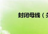 封闭母线（关于封闭母线介绍）