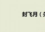 封飞月（关于封飞月介绍）
