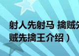 射人先射马 擒贼先擒王（关于射人先射马 擒贼先擒王介绍）