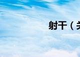 射干（关于射干介绍）