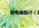 射电偏振计（关于射电偏振计介绍）