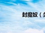 封魔奴（关于封魔奴介绍）