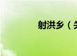射洪乡（关于射洪乡介绍）