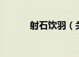 射石饮羽（关于射石饮羽介绍）