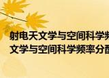 射电天文学与空间科学频率分配协会间委员会（关于射电天文学与空间科学频率分配协会间委员会介绍）