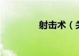 射击术（关于射击术介绍）