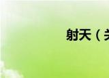 射天（关于射天介绍）