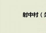 射中村（关于射中村介绍）
