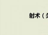 射术（关于射术介绍）