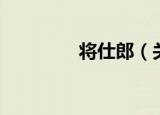 将仕郎（关于将仕郎介绍）