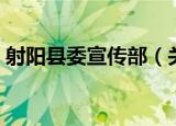射阳县委宣传部（关于射阳县委宣传部介绍）