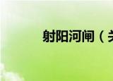 射阳河闸（关于射阳河闸介绍）