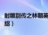射雕别传之林朝英（关于射雕别传之林朝英介绍）