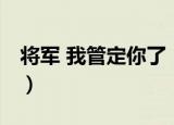 将军 我管定你了（关于将军 我管定你了介绍）
