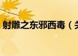 射雕之东邪西毒（关于射雕之东邪西毒介绍）