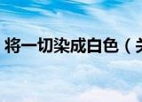 将一切染成白色（关于将一切染成白色介绍）