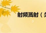 射频溅射（关于射频溅射介绍）