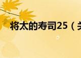 将太的寿司25（关于将太的寿司25介绍）