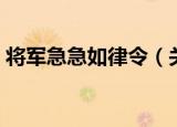 将军急急如律令（关于将军急急如律令介绍）