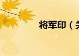 将军印（关于将军印介绍）