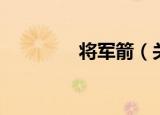 将军箭（关于将军箭介绍）