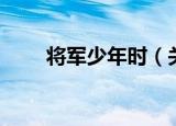 将军少年时（关于将军少年时介绍）