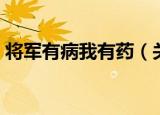 将军有病我有药（关于将军有病我有药介绍）