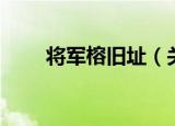 将军榕旧址（关于将军榕旧址介绍）