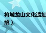 将城龙山文化遗址（关于将城龙山文化遗址介绍）