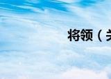 将领（关于将领介绍）