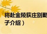 将赴金陵荻庄别勤子（关于将赴金陵荻庄别勤子介绍）