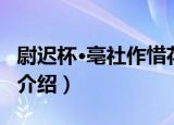 尉迟杯·亳社作惜花（关于尉迟杯·亳社作惜花介绍）