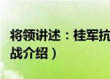 将领讲述：桂军抗战（关于将领讲述：桂军抗战介绍）