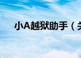 小A越狱助手（关于小A越狱助手介绍）