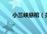 小三峡悬棺（关于小三峡悬棺介绍）