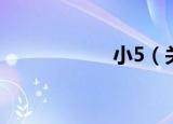 小5（关于小5介绍）