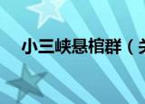 小三峡悬棺群（关于小三峡悬棺群介绍）