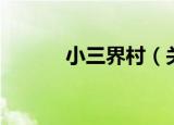 小三界村（关于小三界村介绍）