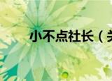 小不点社长（关于小不点社长介绍）