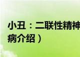 小丑：二联性精神病（关于小丑：二联性精神病介绍）