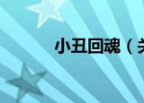 小丑回魂（关于小丑回魂介绍）