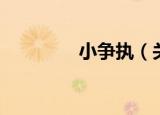 小争执（关于小争执介绍）