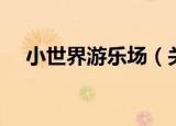 小世界游乐场（关于小世界游乐场介绍）