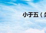 小于五（关于小于五介绍）