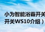 小为智能浴霸开关WS10（关于小为智能浴霸开关WS10介绍）