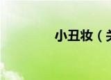 小丑妆（关于小丑妆介绍）