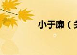 小于廉（关于小于廉介绍）