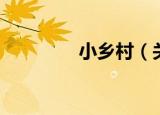小乡村（关于小乡村介绍）