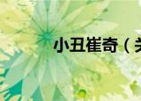 小丑崔奇（关于小丑崔奇介绍）