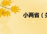 小两省（关于小两省介绍）